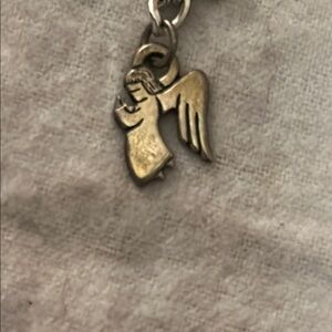 Gold Angel Pendant